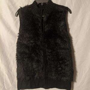 Fuzzy vest